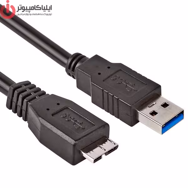 کابل هارد USB3.0 تی سی تراست مدل TC-U3CM12 طول 1.2 متر