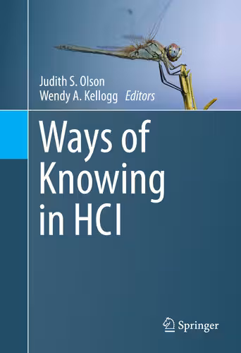 خرید و دانلود نسخه کامل کتاب Ways of Knowing in HCI