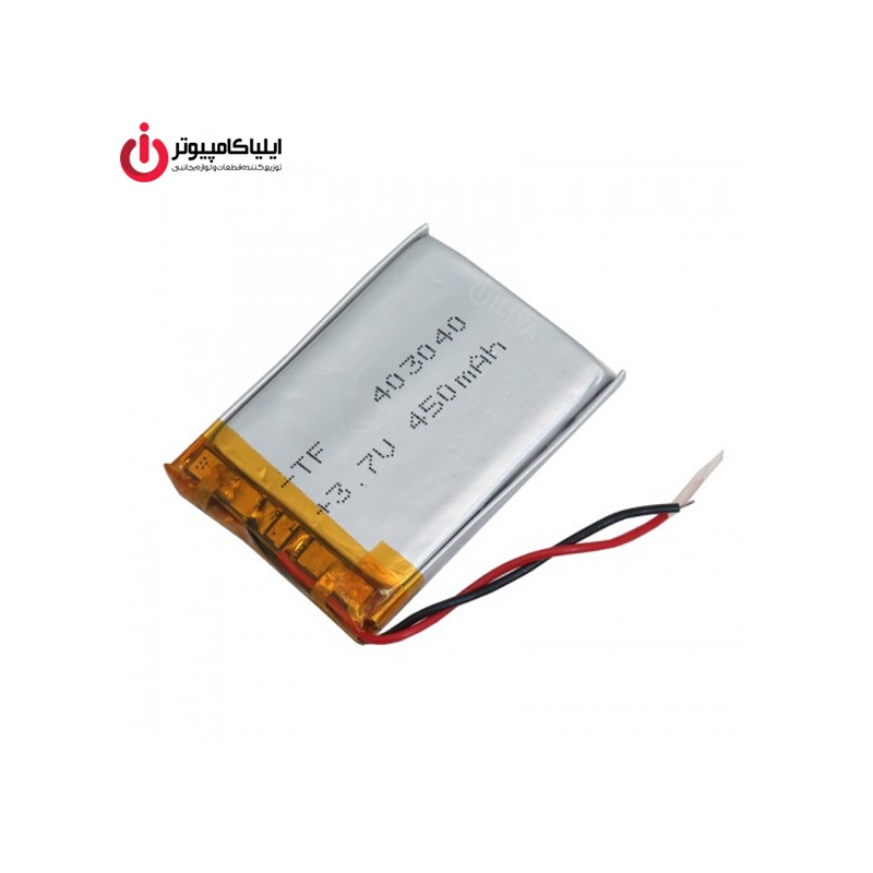 باتری هدست و اسپیکر Lithium مدل TF403040