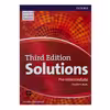کتاب Solutions Pre-Intermediate Third Edition اثر Tim Falla Paul A Davies انتشارات سپاهان