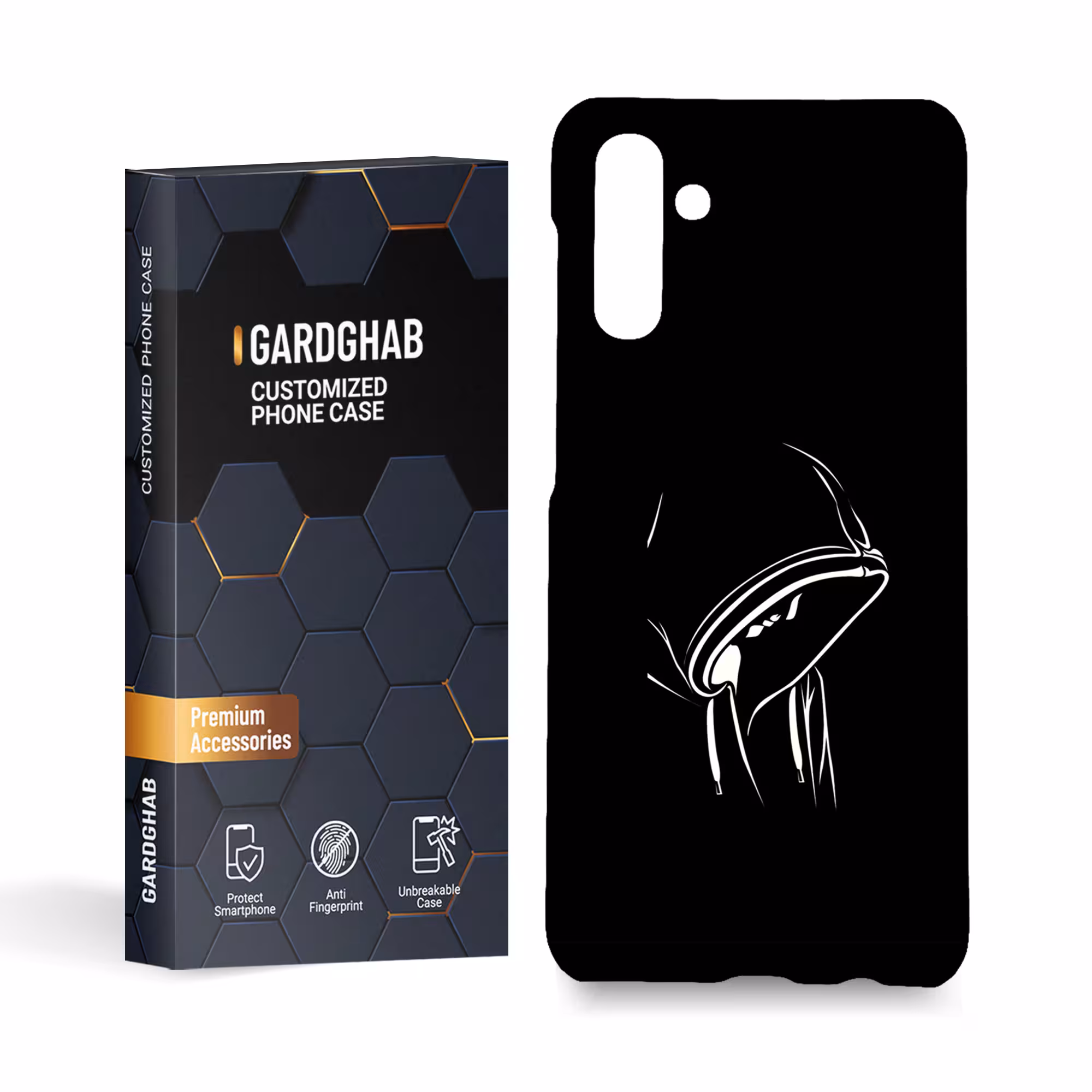 کاور گارد قاب مدل پسرانه مناسب برای گوشی موبایل سامسونگ galaxy a13 5g