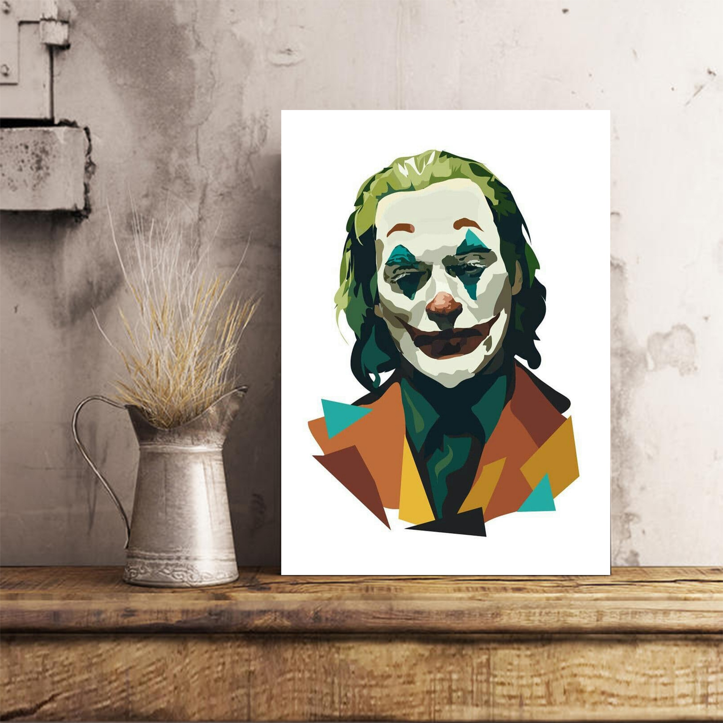 تابلو شاسی طرح جوکر کد FJ2