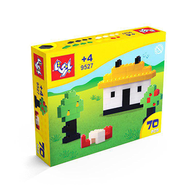 لگو ریز70 قطعه خانه جنگلی