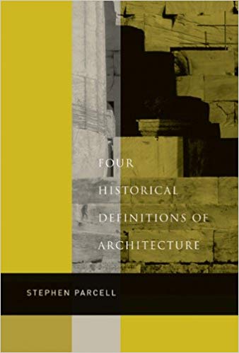 خرید و دانلود نسخه کامل کتاب Four Historical Definitions of Architecture