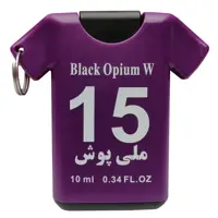 عطر جیبی آنیل مدل BLACK OPIUM حجم 10 میلی لیتر