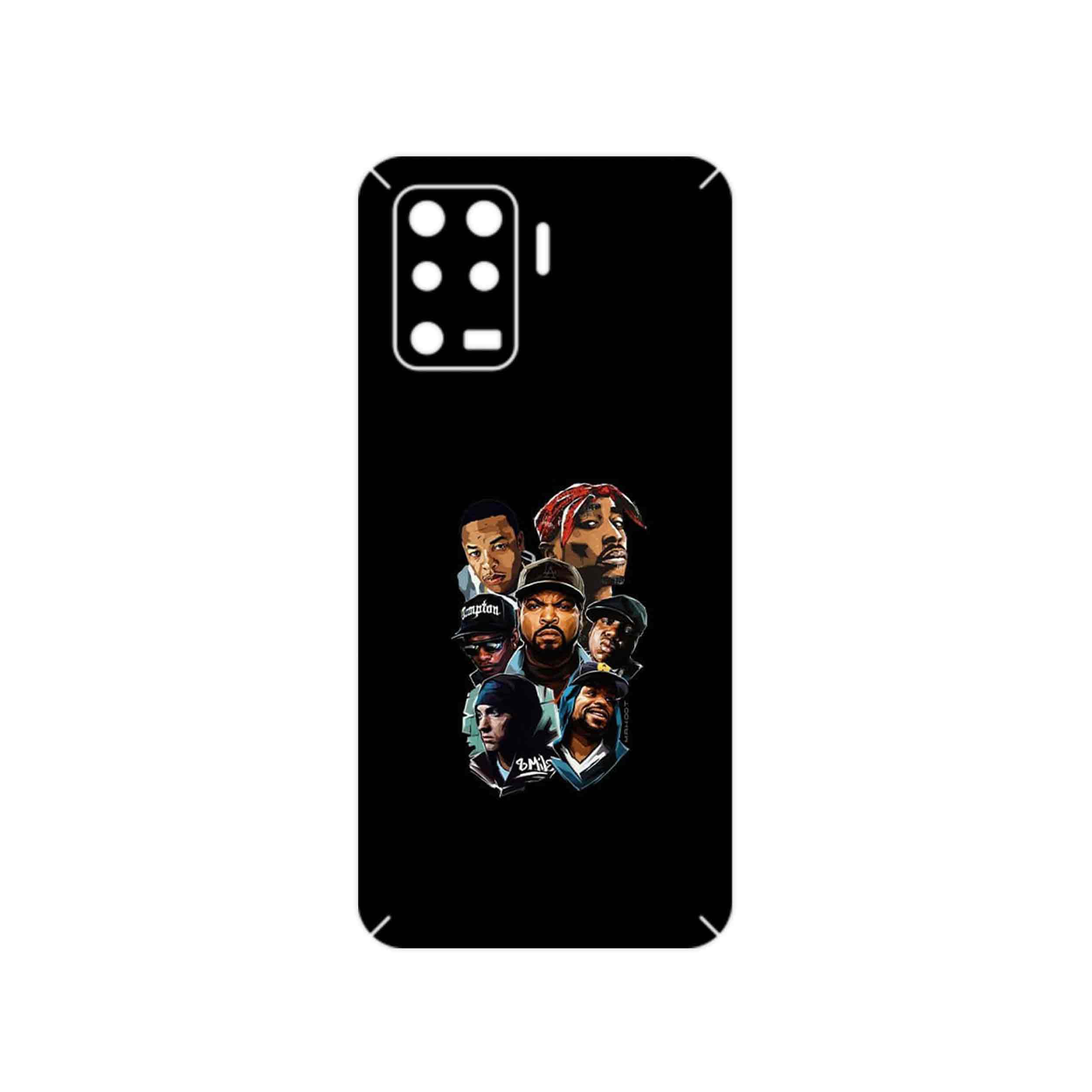 برچسب پوششی ماهوت مدل Great Rappers Digital Art مناسب برای گوشی موبایل اپو A94 4G