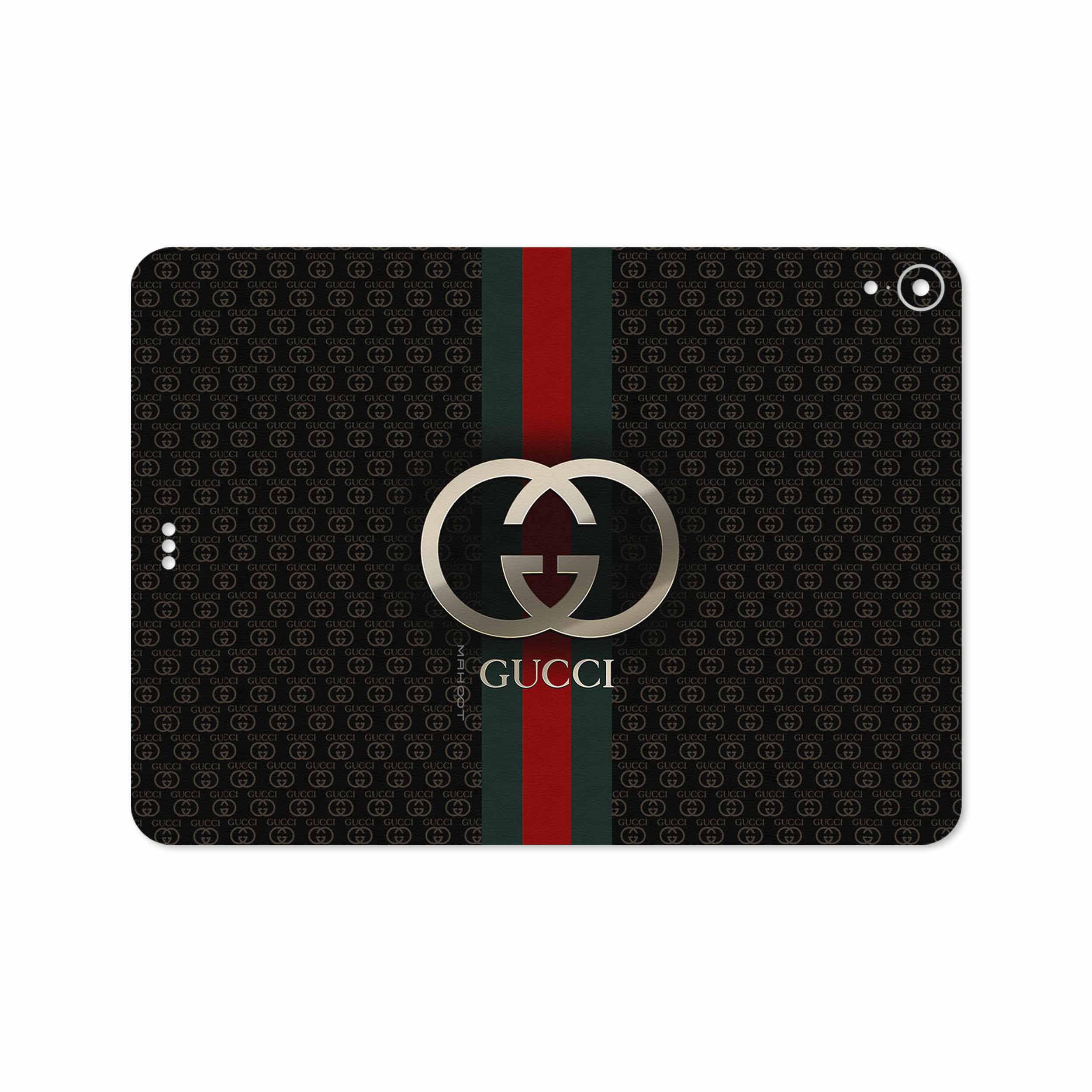 برچسب پوششی ماهوت مدل GUCCI-Logo مناسب برای تبلت اپل iPad Pro 11 2018 A1979