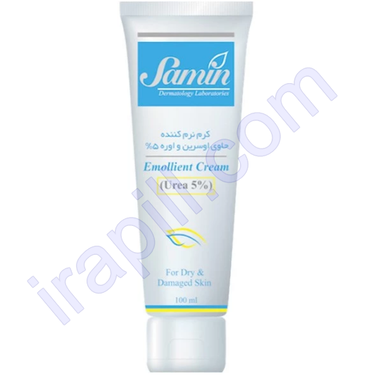 کرم نرم کننده اوسرین و اوره 5 درصد ثمین مناسب پوست خشک و آسیب دیده 100 میلی‌لیتر