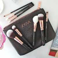 ست براش لاکچری 8 عددی مدل Zoeva(رنگ قهوای)