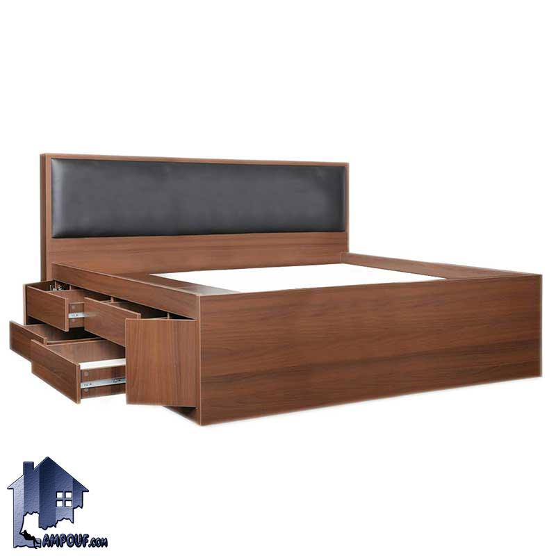 تخت خواب دو نفره DBJ123