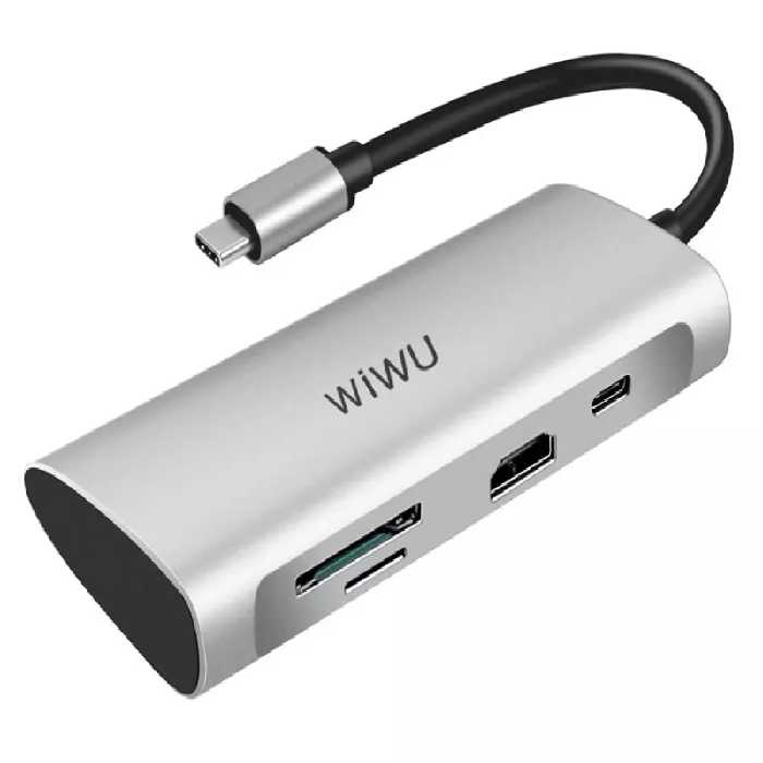 هاب تایپ سی 7 پورت ویوو مدل Alpha 731HP