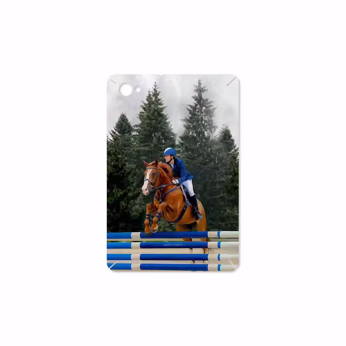 برچسب پوششی ماهوت مدل Equestrianism مناسب برای تبلت سامسونگ Galaxy Tab 7.7 2011 P6800