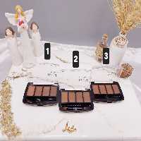 سایه ابرو 4 رنگ برند Deycill کد 1481