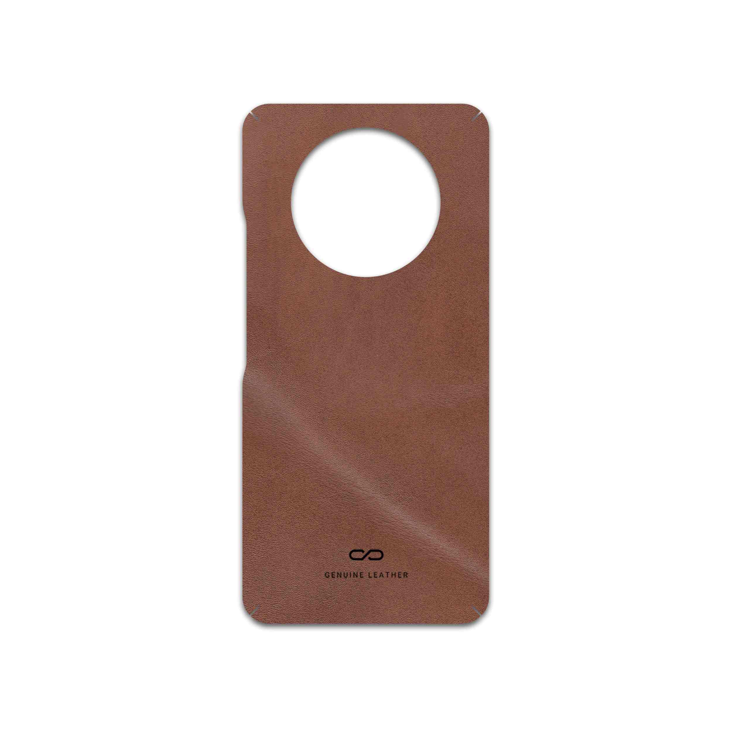برچسب پوششی ماهوت مدل Matte-Natural-Leather مناسب برای گوشی موبایل آنر X9 4G