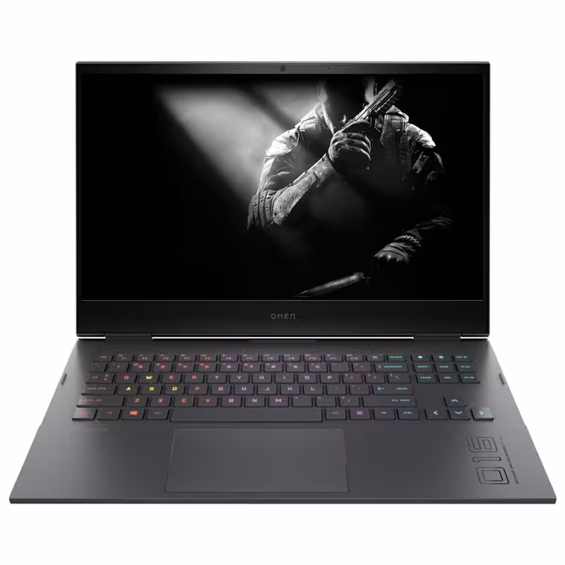 لپ تاپ 16 اینچی اچ پی مدل OMEN 16 B0013-C با پردازنده Core i7، رم 64GB، حافظه 1TB SSD و گرافیک 6GB RTX 3060