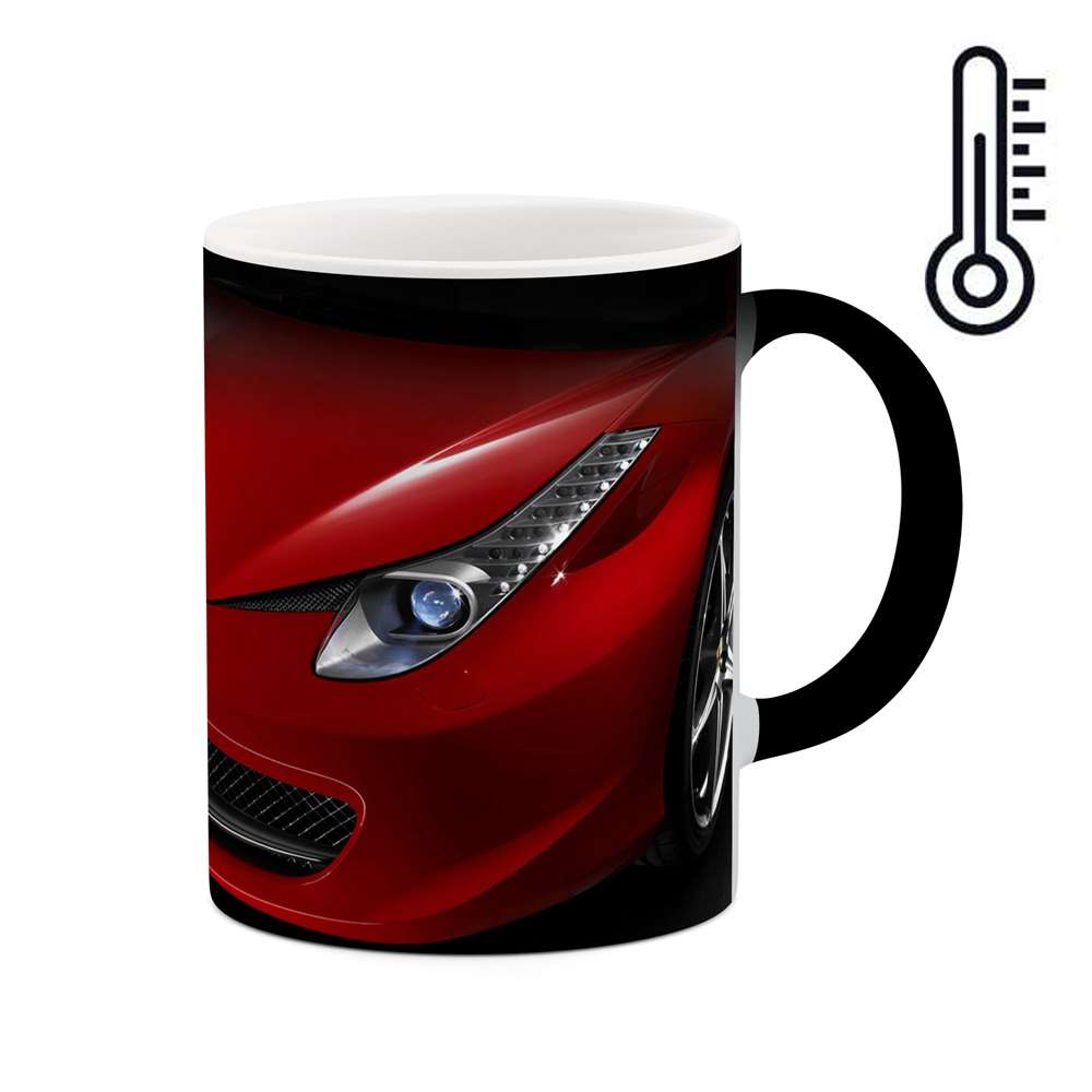 ماگ حرارتی طرح ماشین فراری مدل mgh11458