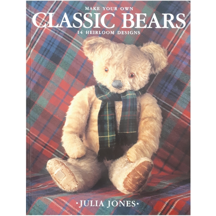 كتاب Make Your Own Classic Bears اثر Julia Jones انتشارات Brockhamton