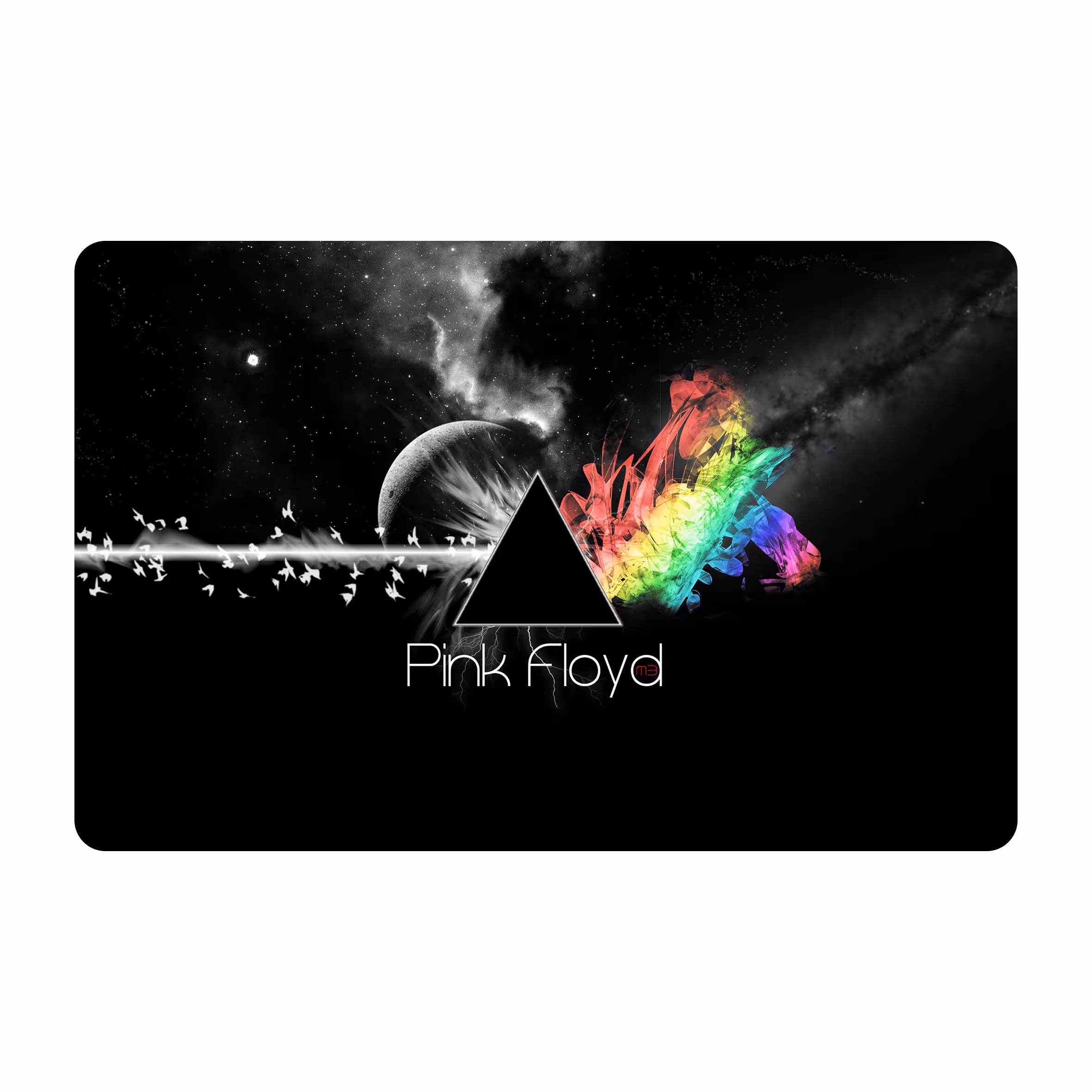 ماوس پد طرح پینک فلوید - PINK FLOYD مدل MPB404