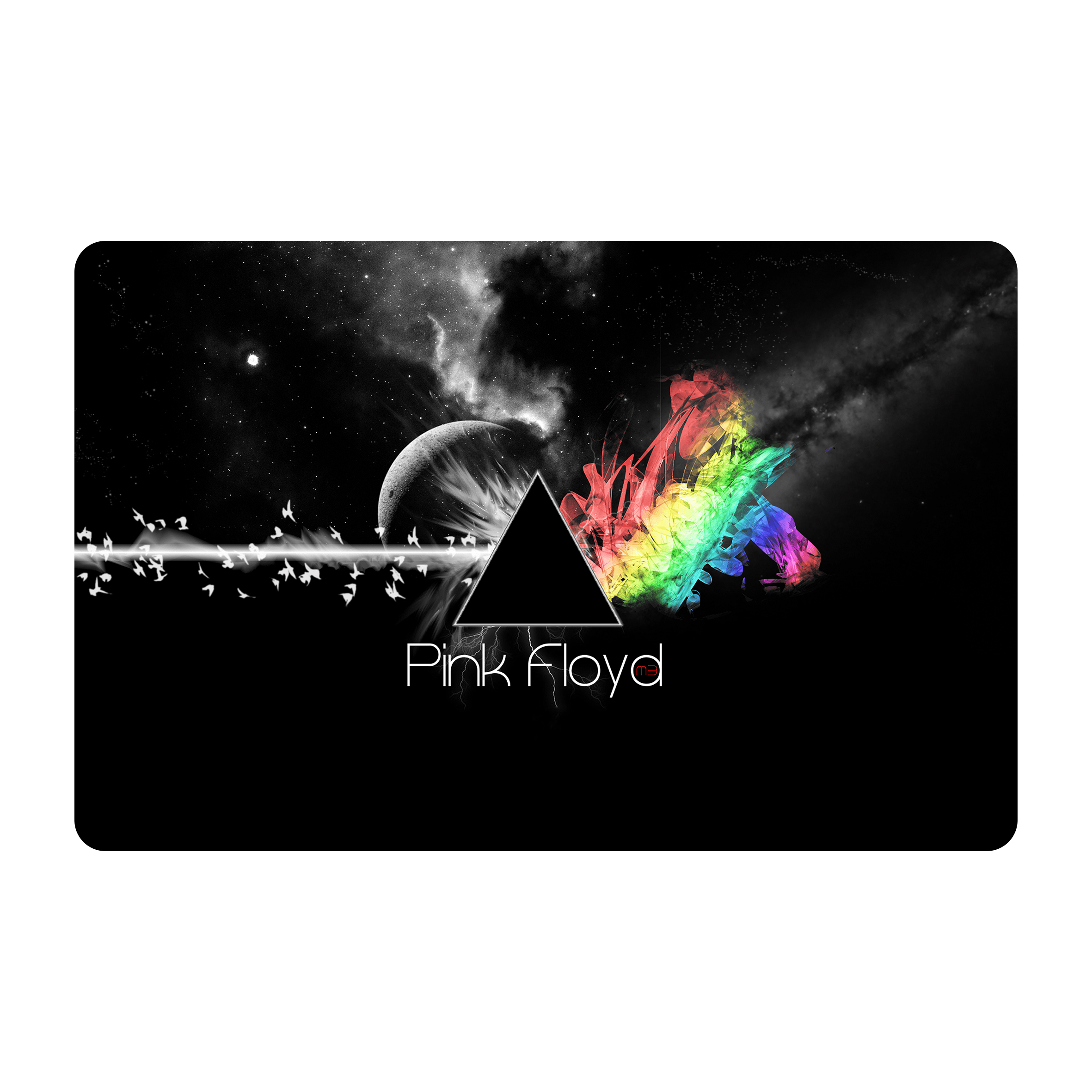 ماوس پد طرح پینک فلوید - PINK FLOYD مدل MPB404