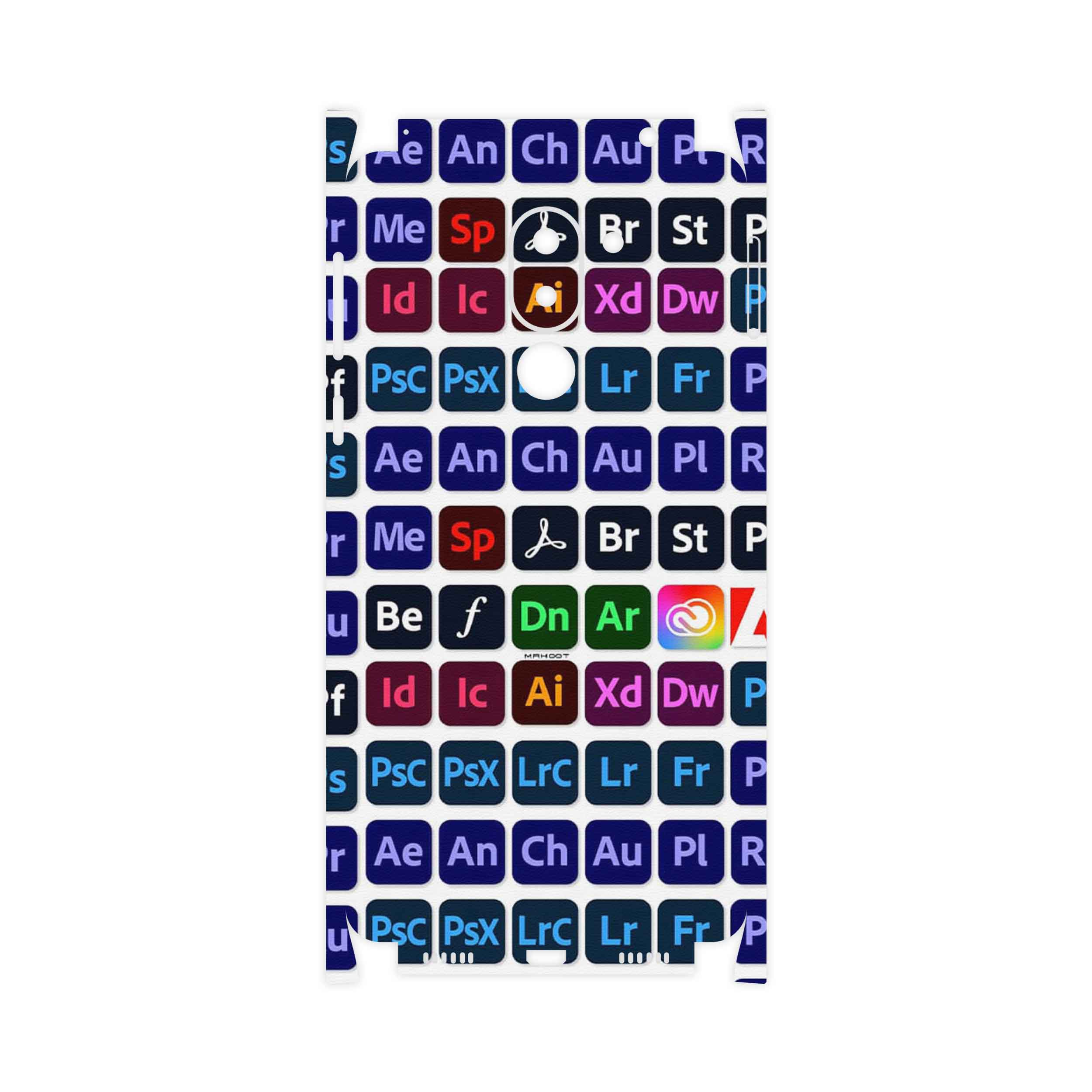 برچسب پوششی ماهوت مدل Adobe-FullSkin مناسب برای گوشی موبایل آنر 6X