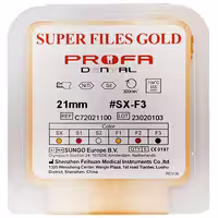 فایل روتاری طلایی پروفا PROFA GOLD - فروشگاه تخصصی دندانپزشکی سپیرا