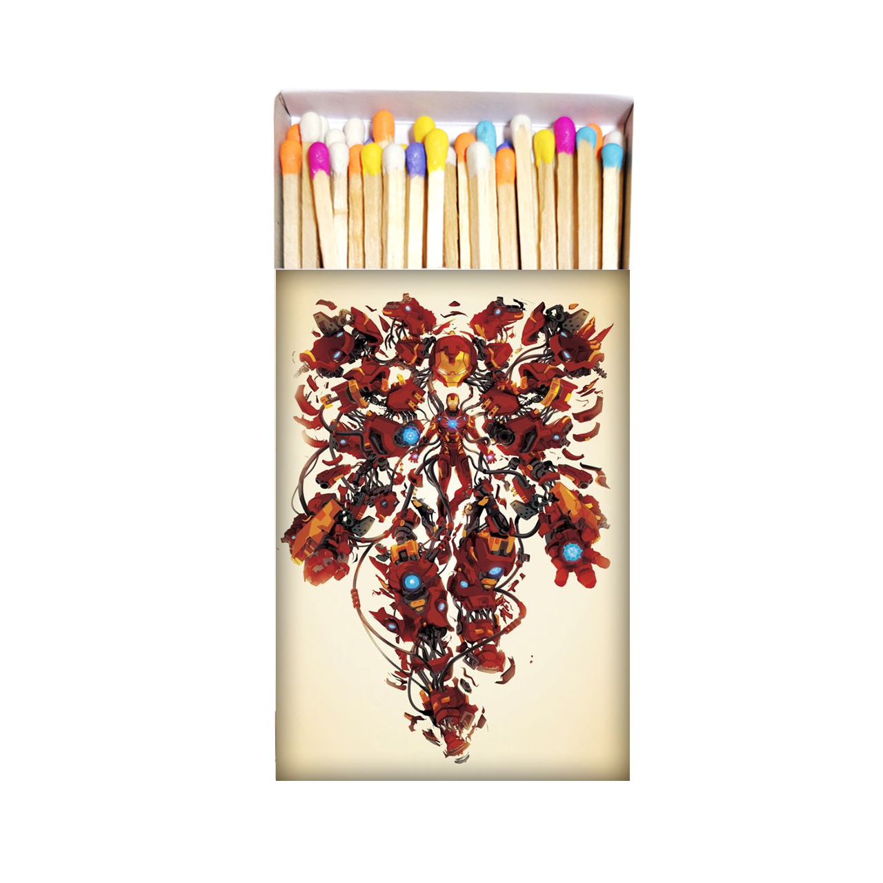 کبریت طرح آدم آهنی کد kbs1050