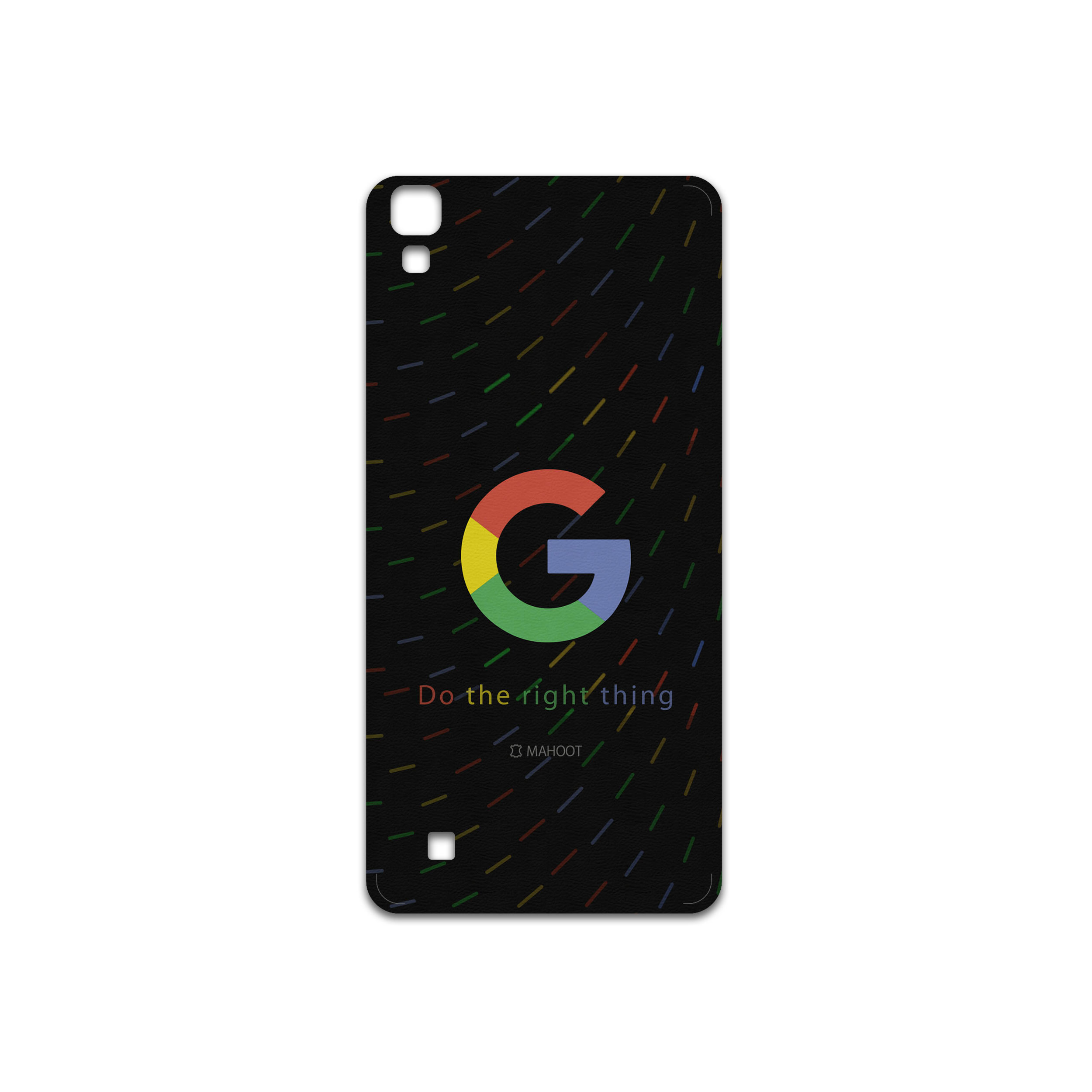برچسب پوششی ماهوت مدل Google-Logo مناسب برای گوشی موبایل ال جی X Power