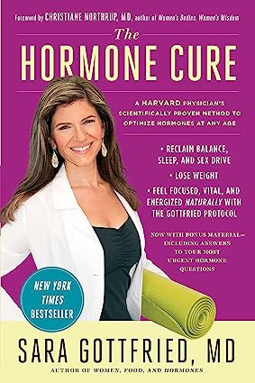 خرید و دانلود نسخه کامل کتاب The Hormone Cure: Reclaim Balance - Pdf
