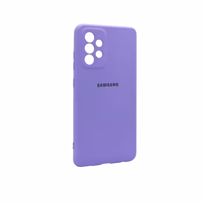 کاور مدل سلیکونی مناسب برای گوشی موبایل سامسونگ GALAXY A52 / A52s