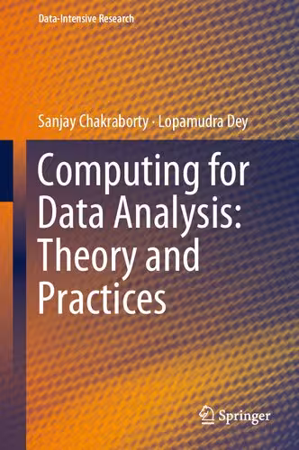 خرید و دانلود نسخه کامل کتاب Computing for Data Analysis: Theory and Practices