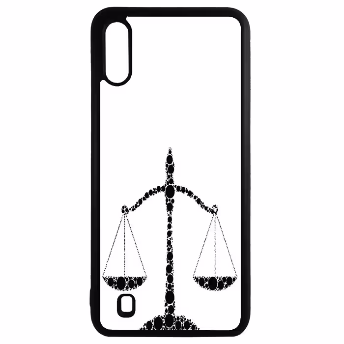 کاور طرح ترازو کد 110646 مناسب برای گوشی موبایل سامسونگ galaxy a01