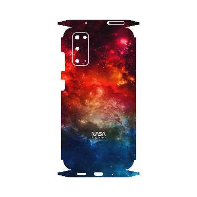 برچسب پوششی ماهوت مدل Universe b NASA 8-FullSkin مناسب برای گوشی موبایل سامسونگ Galaxy S20