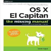 خرید و دانلود نسخه کامل کتاب OS X El Capitan: The Missing Manual