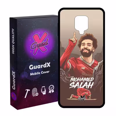 کاور گارد ایکس طرح Salah مدل Glass10481 مناسب برای گوشی موبایل شیائومی Redmi Note9 Pro/Note 9 Pro Max/Redmi Note 9S/MI Poco M2 Pro