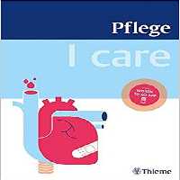 I care Pflege کتاب پزشکی آلمانی من مراقبت میکنم