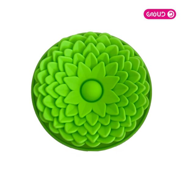 قالب سیلیکونی گل کوکب تخت 19*5