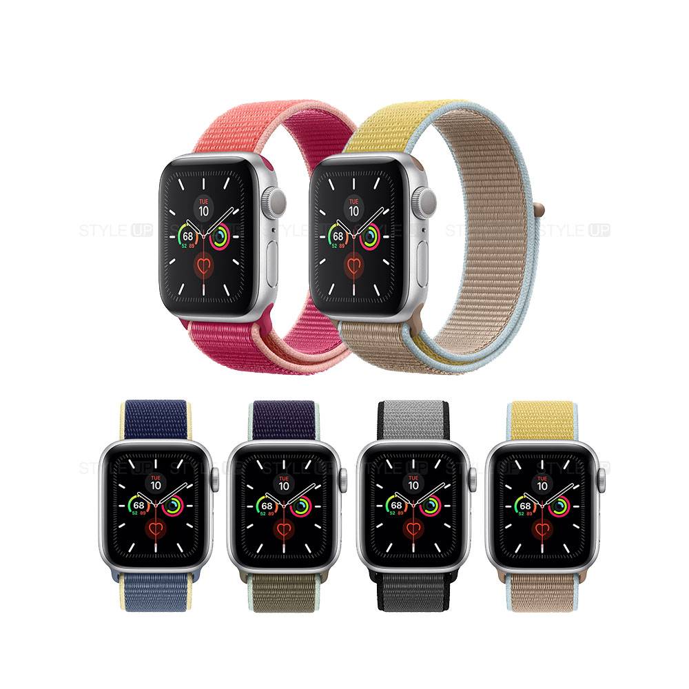 ساعت اپل واچ سری 5 آلومینیوم اسپرت لوپ Apple Watch 40mm Silver