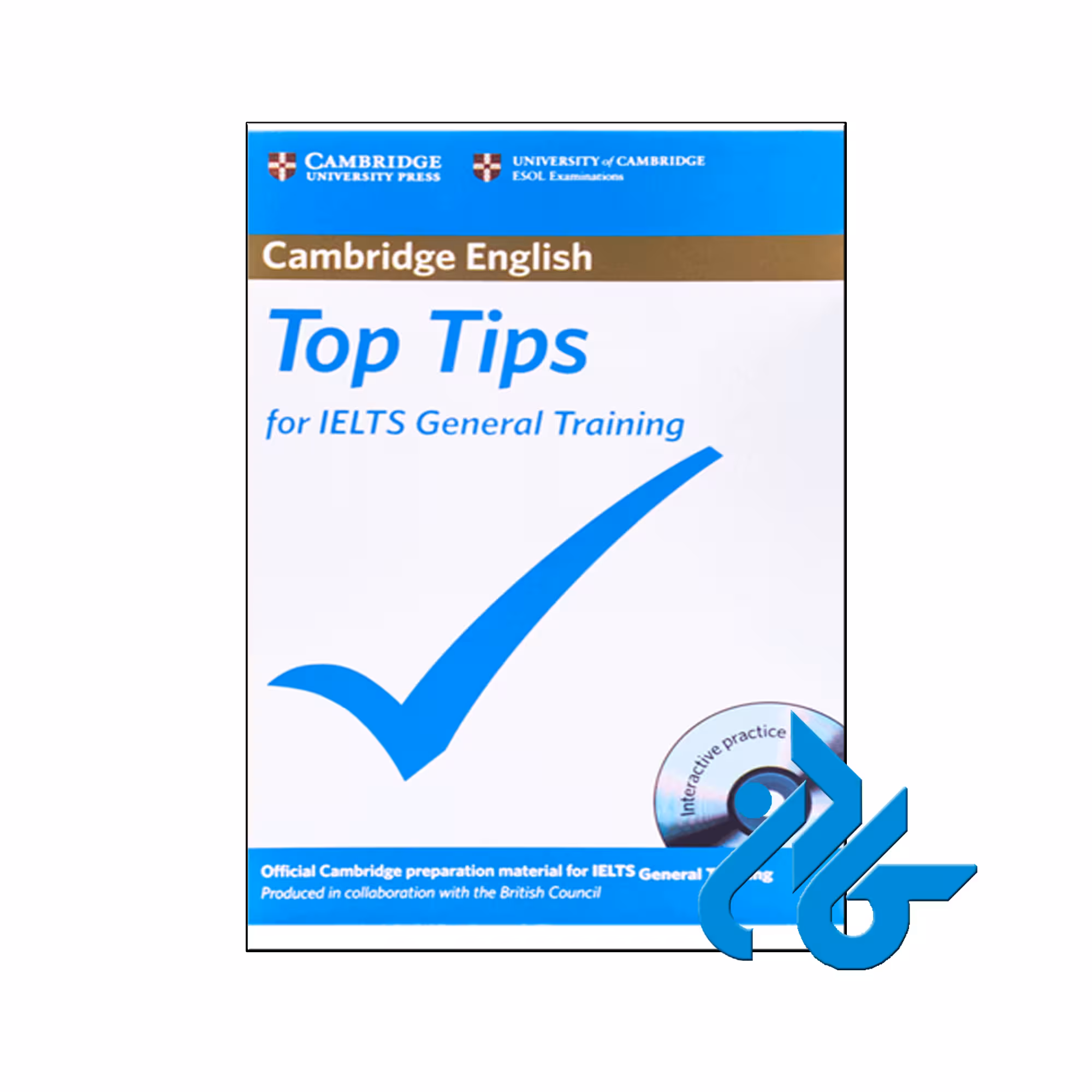 خرید کتاب Top Tips for IELTS General Training | تا 50% تخفیف | فروشگاه کادن