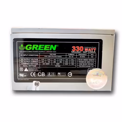 پاور GREEN 330A سری قدیمی (سبد 10 عددی)