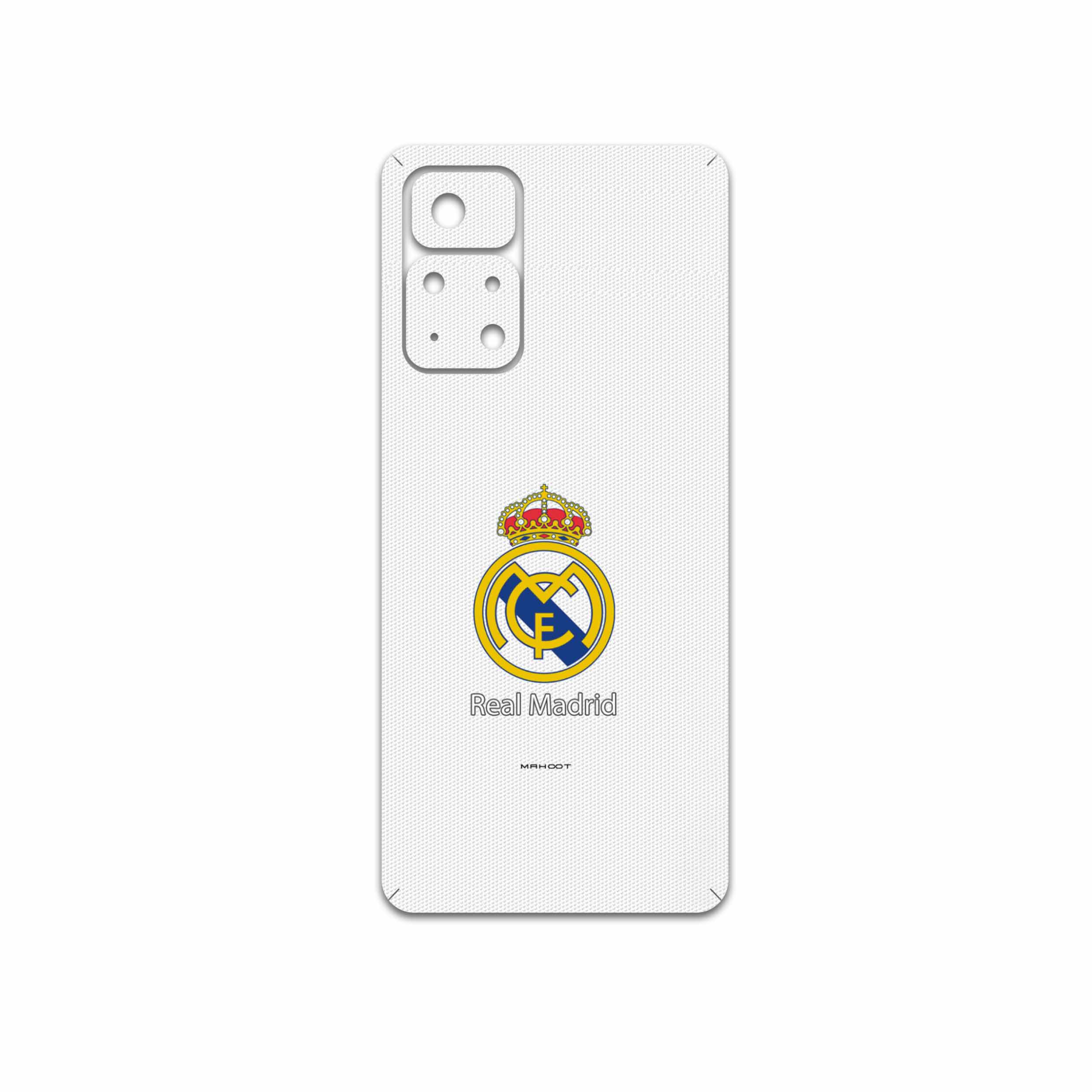 برچسب پوششی ماهوت مدل Real-Madrid مناسب برای گوشی موبایل شیائومی Poco M4 Pro 5G