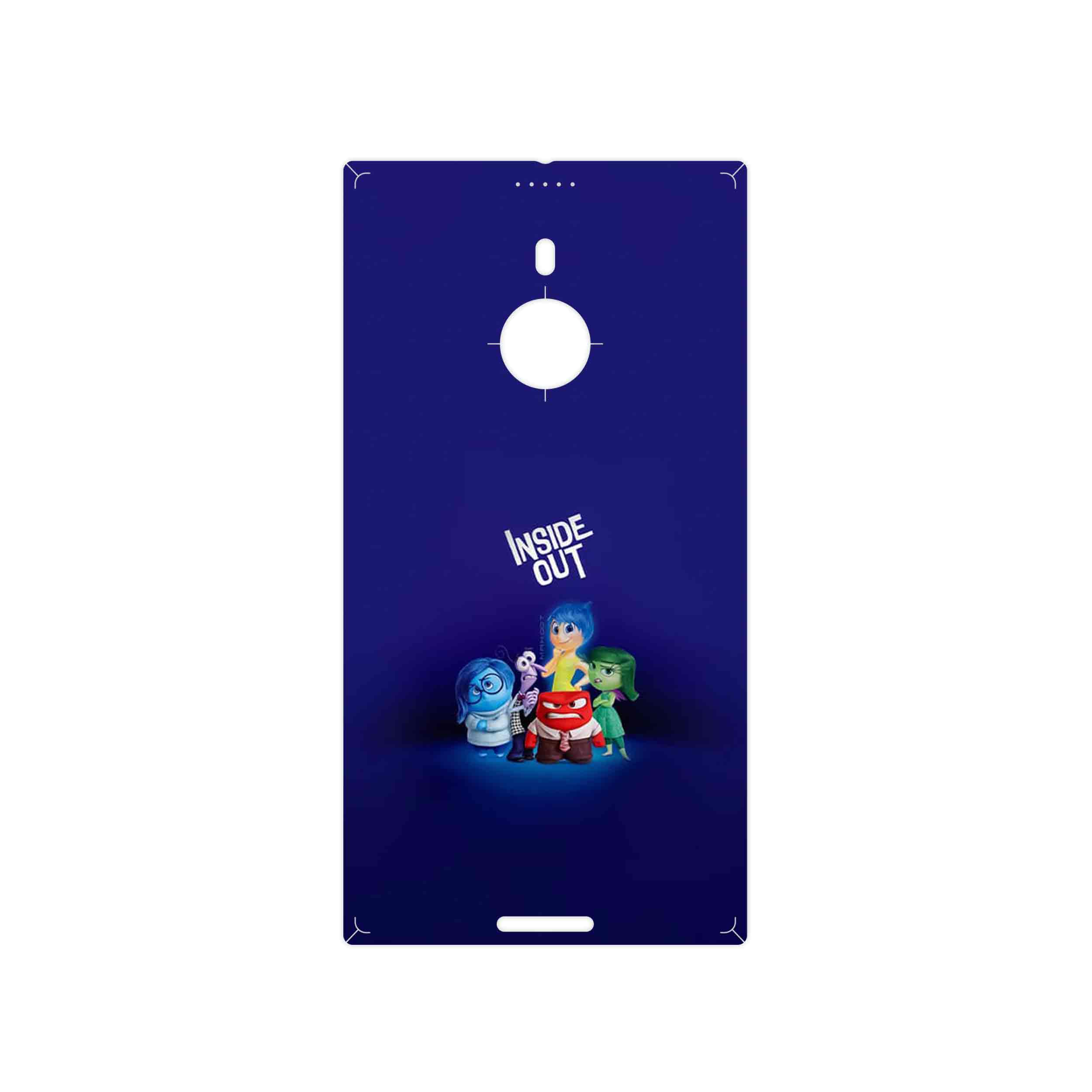 برچسب پوششی ماهوت مدل inside out مناسب برای گوشی موبایل نوکیا Lumia 1520