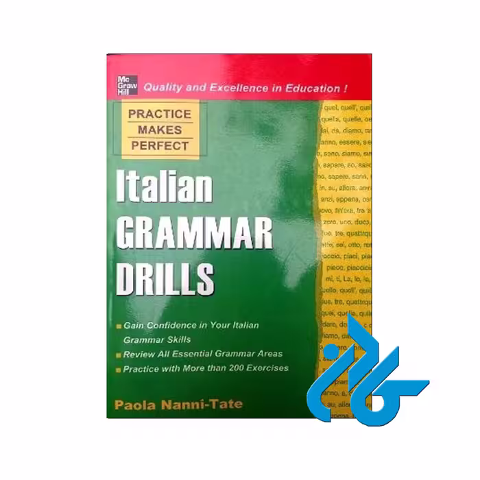 Grammar Drills خرید از فروشگاه کتاب کادن تا 50% تخفیف خرید کتاب ایتالیایی