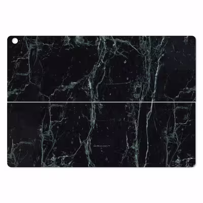 برچسب پوششی ماهوت مدل Graphite-Green-Marble مناسب برای تبلت ایسوس Transformer 3 Pro 2016