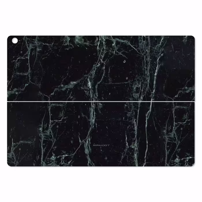 برچسب پوششی ماهوت مدل Graphite-Green-Marble مناسب برای تبلت ایسوس Transformer 3 Pro 2016