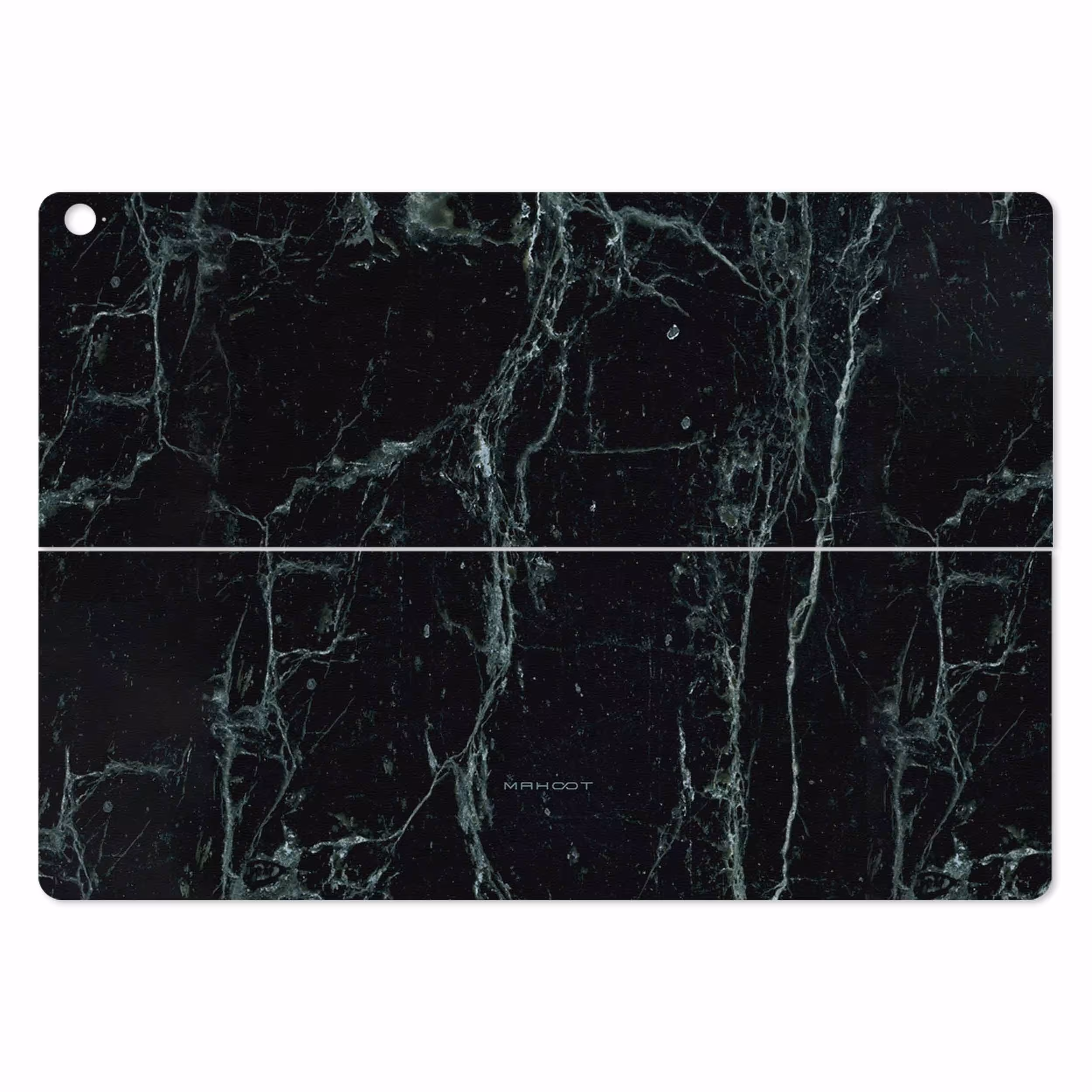 برچسب پوششی ماهوت مدل Graphite-Green-Marble مناسب برای تبلت ایسوس Transformer 3 Pro 2016