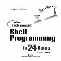 خرید و دانلود نسخه کامل کتاب Sams Teach Yourself Shell Programming in 24 Hours