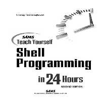 خرید و دانلود نسخه کامل کتاب Sams Teach Yourself Shell Programming in 24 Hours