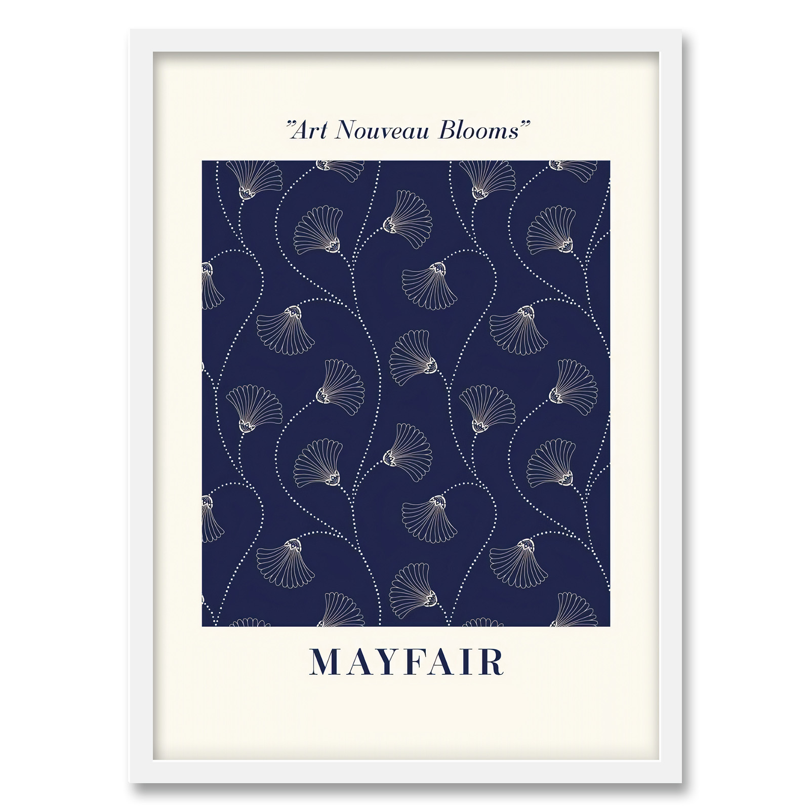 تابلو فورنیمو مدل ایلوستریشن آرت مدرن طرح گل کد 083W