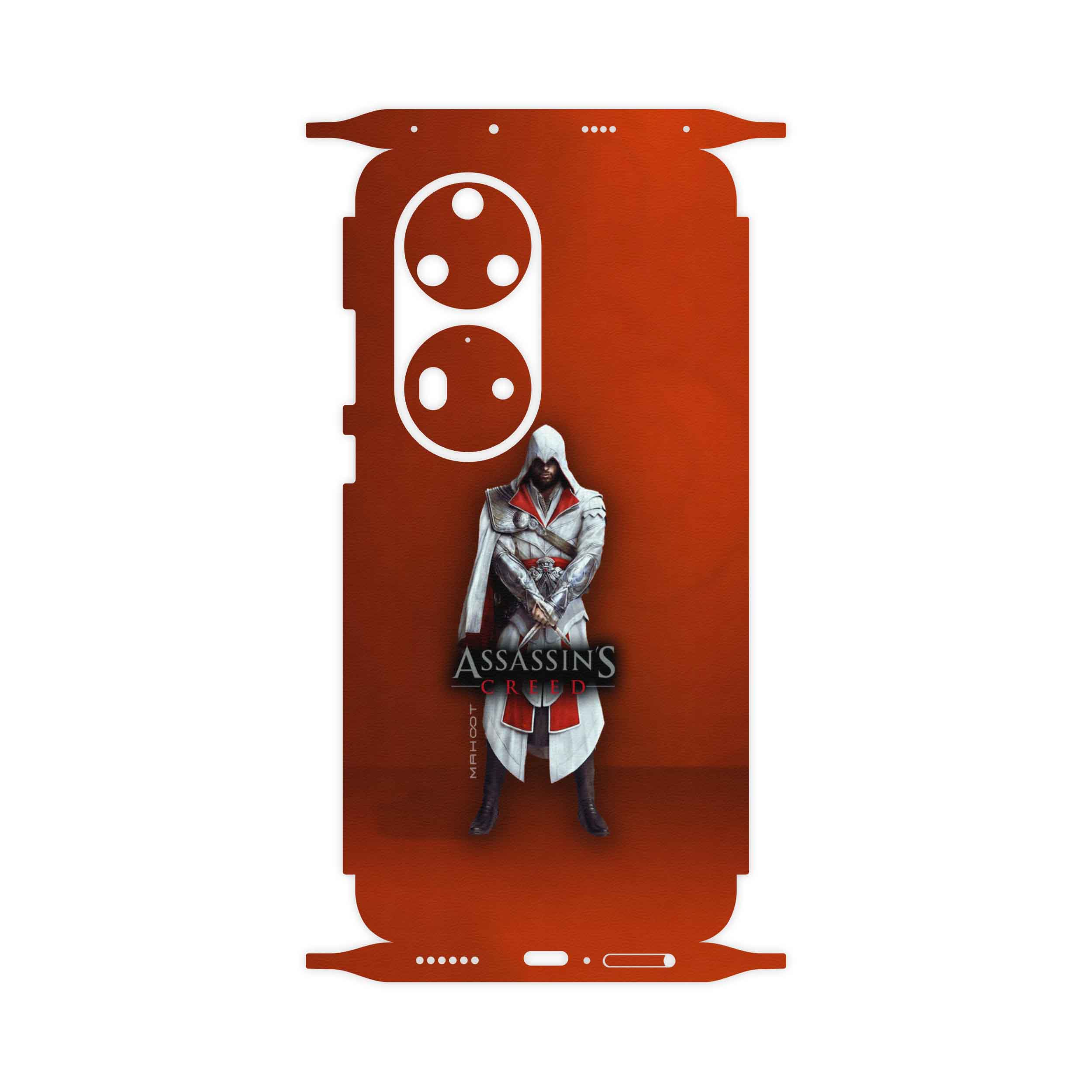برچسب پوششی ماهوت مدل Assassin-Creed-Game-FullSkin مناسب برای گوشی موبایل هوآوی P50 Pro