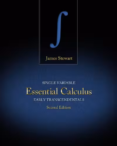 خرید و دانلود نسخه کامل کتاب Single variable essential calculus : early transcendentals